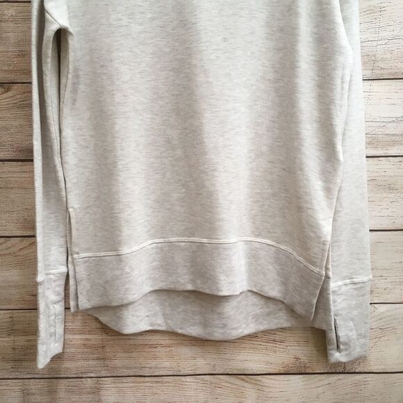 NEW‎ WITHOUT TAGS ATHLETA COASTER LUXE SWEATSHIRT IN CREAM - Picture 7 of 8